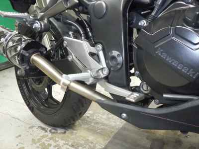 Kawasaki Z250 2013