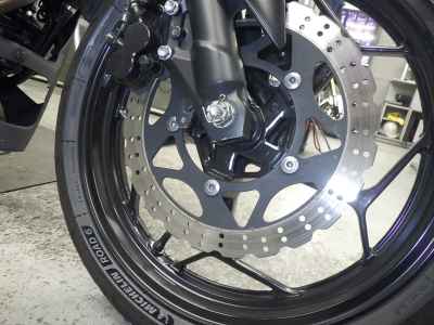 Kawasaki Z250 2013