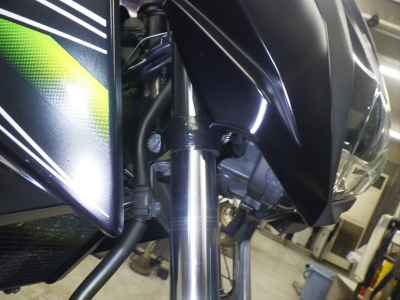 Kawasaki Z250 2013