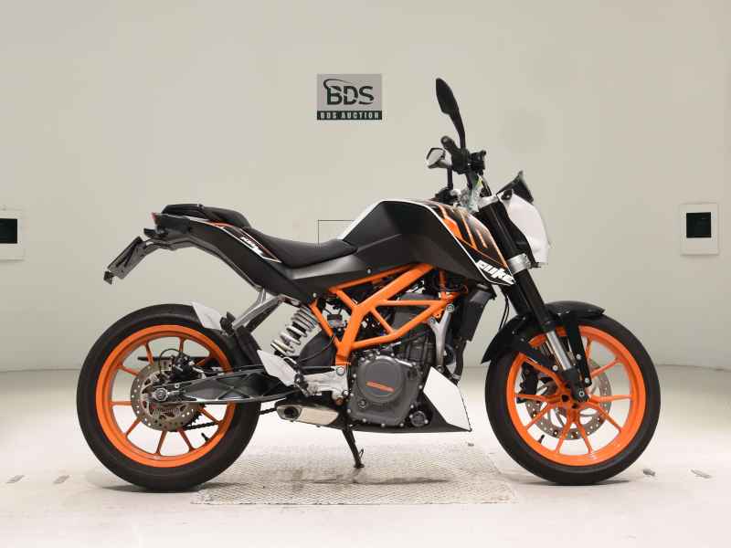 KTM 390 Duke 2014