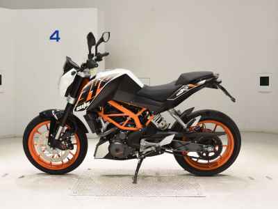 KTM 390 Duke 2014
