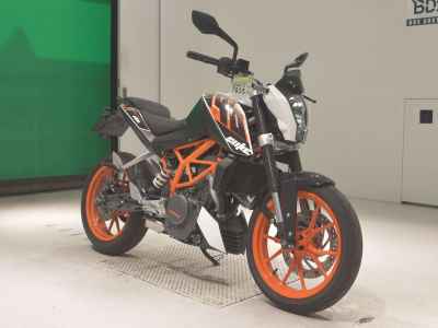 KTM 390 Duke 2014