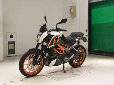 KTM 390 Duke 2014