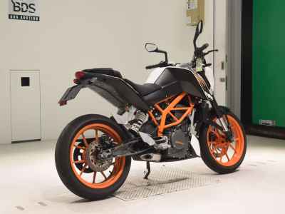 KTM 390 Duke 2014