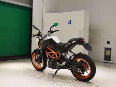 KTM 390 Duke 2014