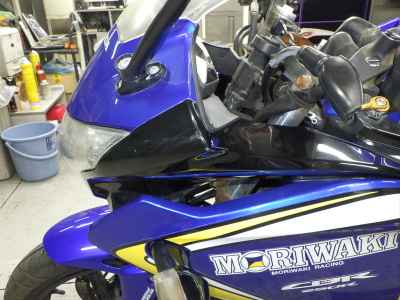 Honda CBR250R 2013