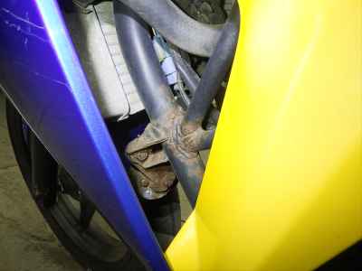 Honda CBR250R 2013