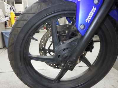 Honda CBR250R 2013
