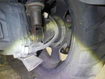 Yamaha Maxam 250 2007