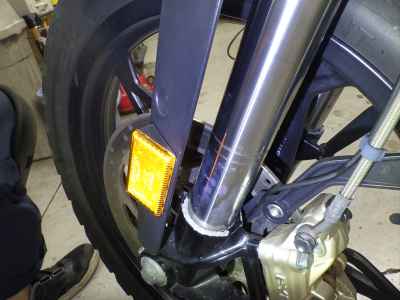 BMW G310GS 2018