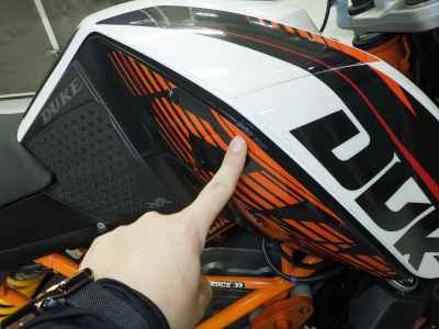 KTM 390 Duke 2017