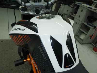 KTM 390 Duke 2017