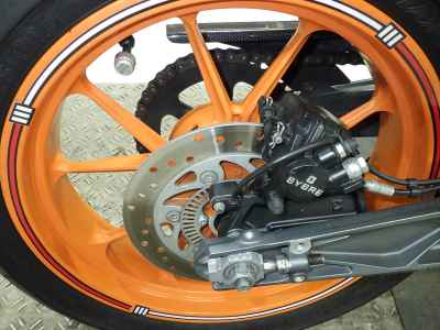 KTM 390 Duke 2017