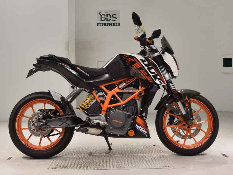KTM 390 Duke 2017