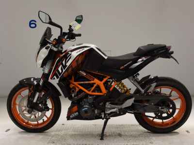 KTM 390 Duke 2017