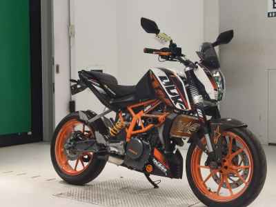 KTM 390 Duke 2017