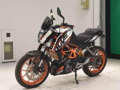 KTM 390 Duke 2017