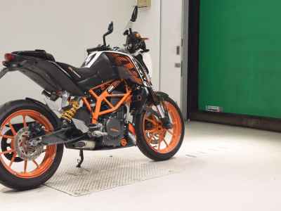 KTM 390 Duke 2017