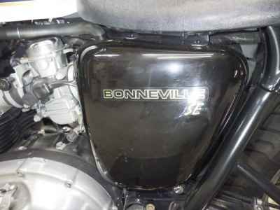 Triumph Bonneville SE 2009