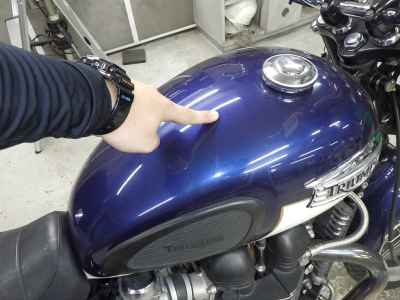 Triumph Bonneville SE 2009