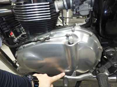 Triumph Bonneville SE 2009