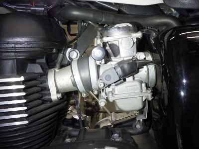 Triumph Bonneville SE 2009