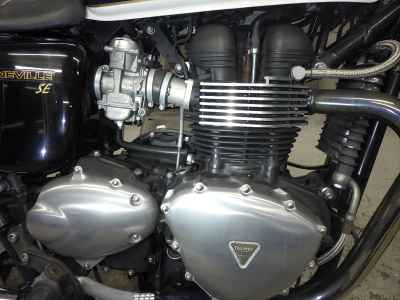 Triumph Bonneville SE 2009