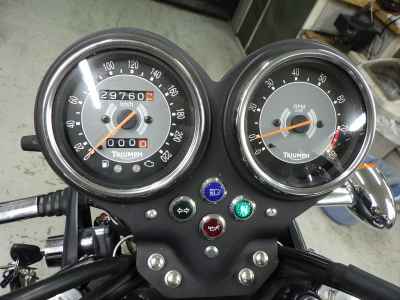 Triumph Bonneville SE 2009