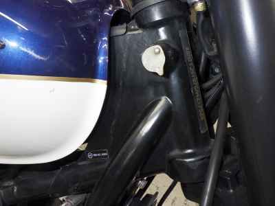 Triumph Bonneville SE 2009