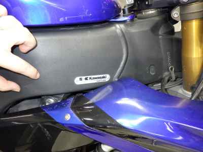 Kawasaki Ninja ZX-10R 2005