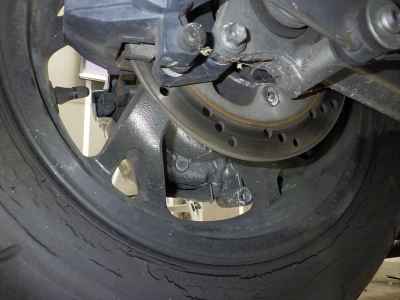 Suzuki Skywave 250S 2009
