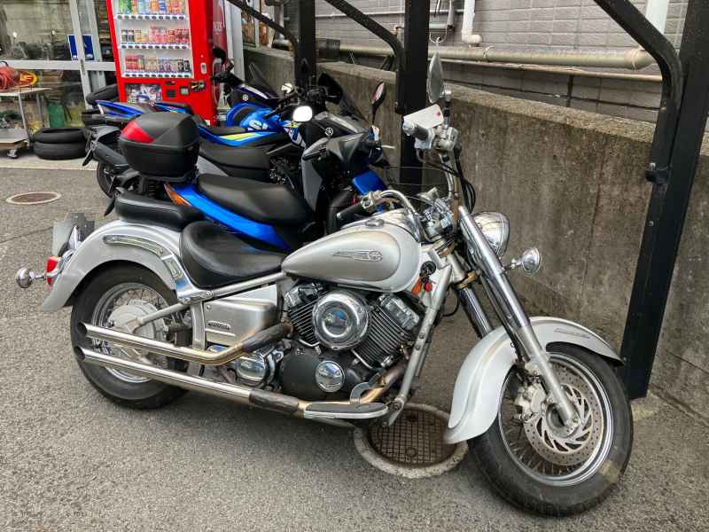 Yamaha XVS400 Drag Star 2007