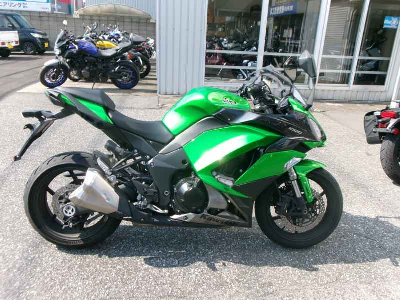 Kawasaki Z1000 2017