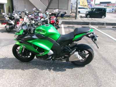 Kawasaki Z1000 2017