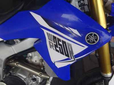 Yamaha WR250R 2014