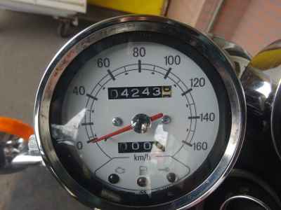 Yamaha SR400 2011