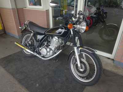 Yamaha SR400 2011