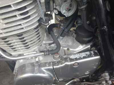 Yamaha SR400 2011