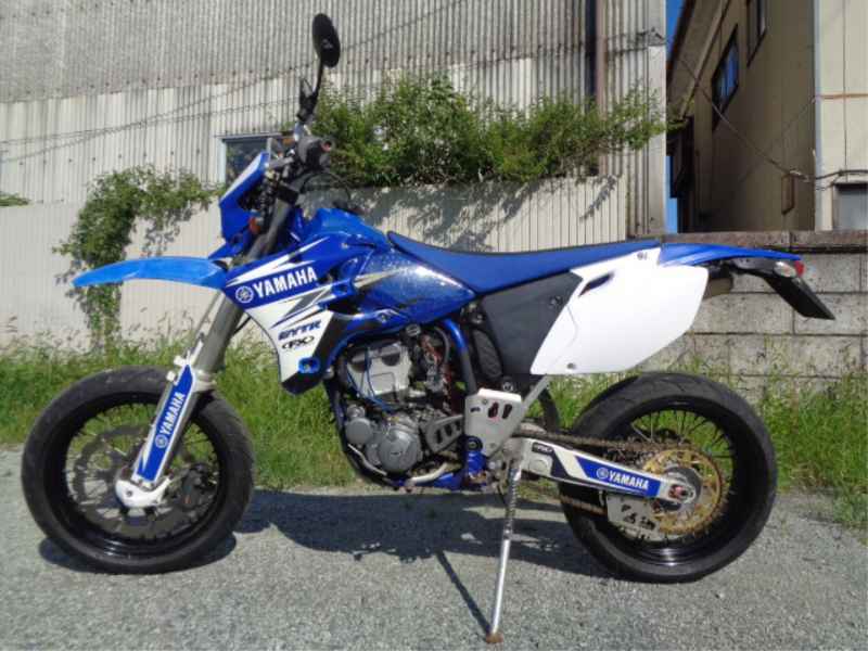 Yamaha WR250F