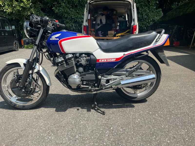 Honda CBX550F 2025