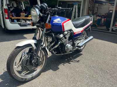 Honda CBX550F 2025