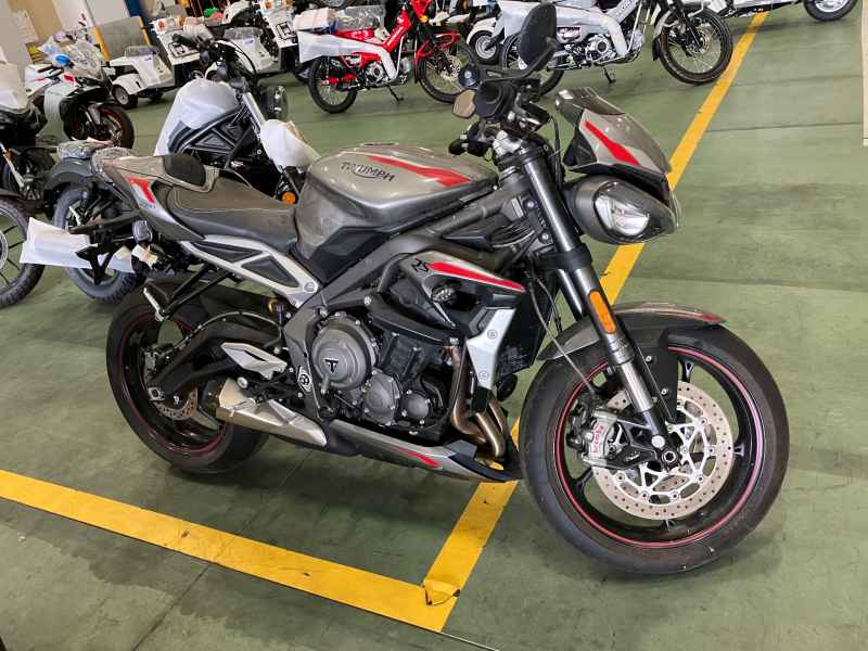Triumph Street Triple R 2021