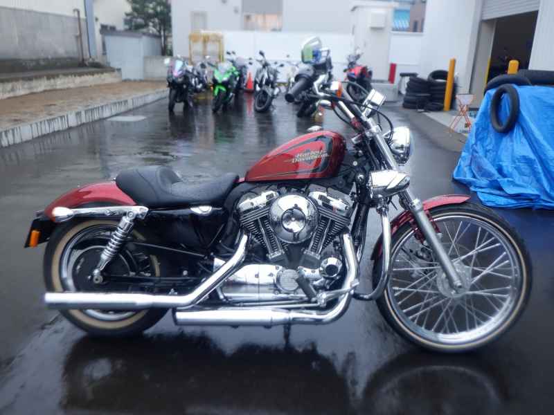 Harley-Davidson Sportster Seventy-Two XL1200V 2012