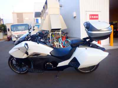 Honda NM4 Vultus 2015
