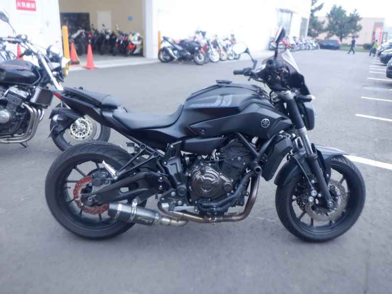 Yamaha MT-07 2018