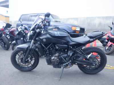 Yamaha MT-07 2018