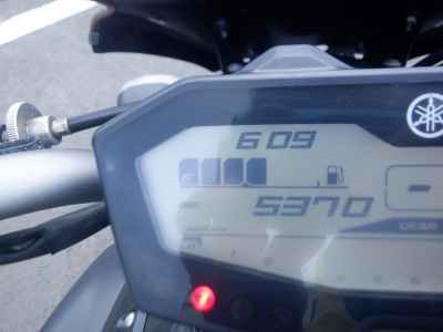 Yamaha MT-07 2018