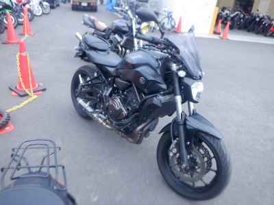 Yamaha MT-07 2018