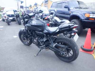 Yamaha MT-07 2018