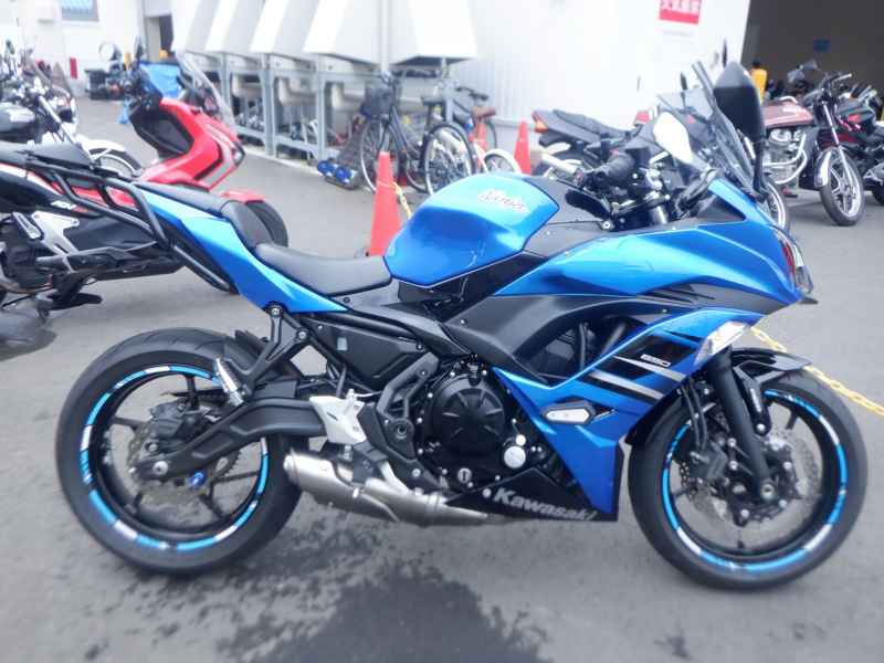 Kawasaki Ninja 650 2018